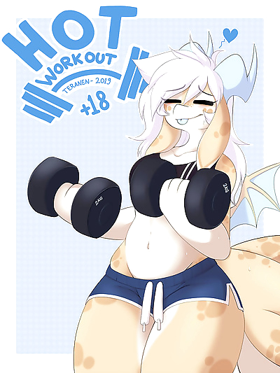 Hot workout