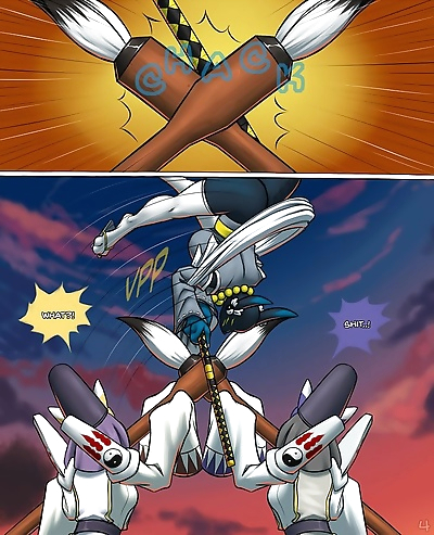 Digimon: retribution - by Furball